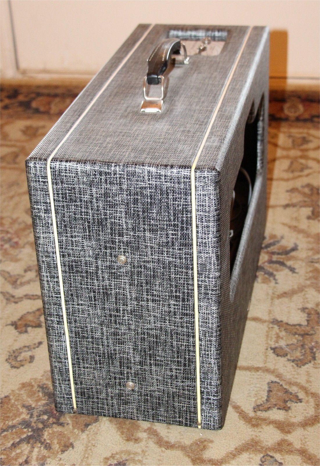 1965 Supro 600R Reverberation Vintage Reverb Unit Valco eBay