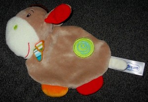 Babydream Schmusetuch ESEL PFERD Kuscheltuch Schnuffeltuch Babydream Schmusetuch ESEL PFERD Kuscheltuch Schnuffeltuch