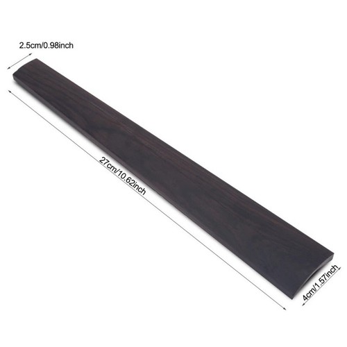 4/4 Cello Fingerboard Undyed Ebony Set up Repair Cello fine cello parts - Picture 2 of 4