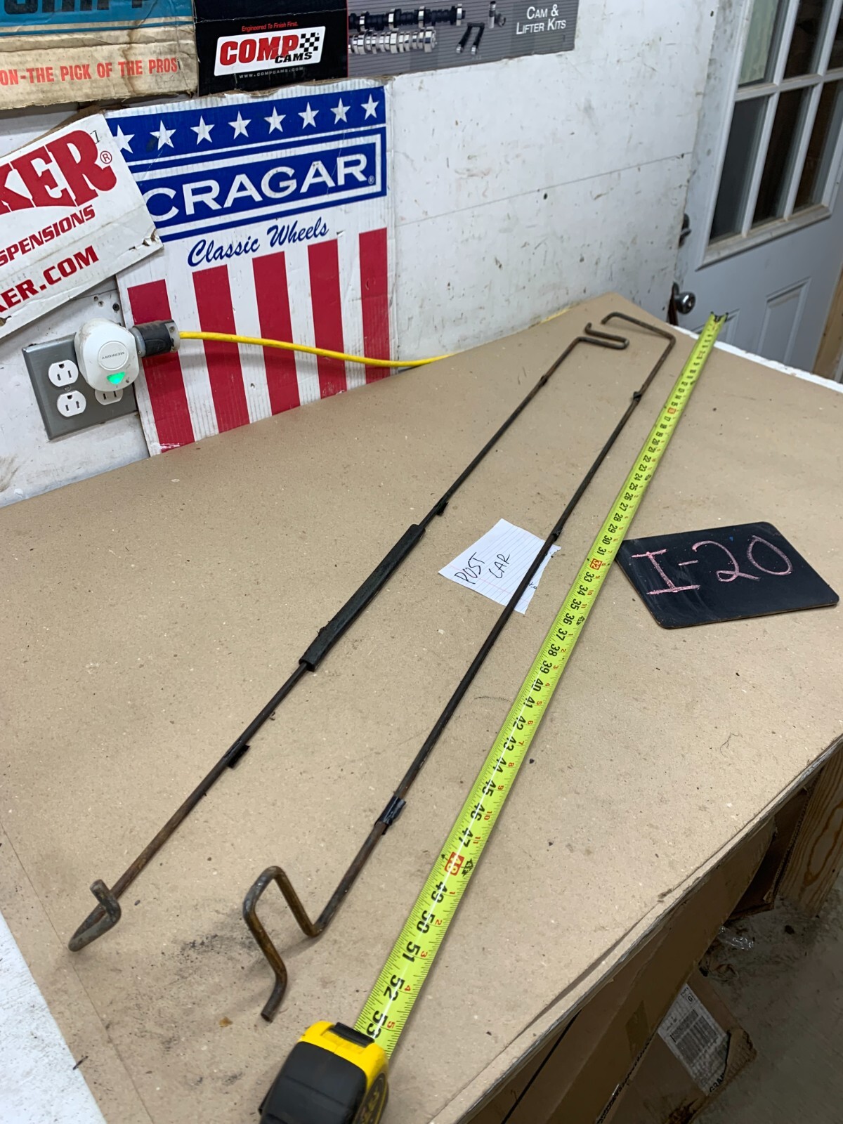 1968 69 70 72 GM A Body TRUNK SPRINGS TORSION BARS GTO Cutlass Chevelle