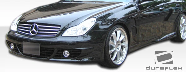 Kit de para-choque dianteiro 06-11 Mercedes CLS LR-S Duraflex!!! 105942 - Imagem 3 de 4