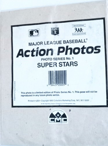 Ken Griffey Jr. MLB Action Photo 1990 Sealed - Picture 2 of 2