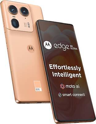 Motorola Edge 50 Ultra 5G (Peach Fuzz 12GB 512GB)6.7 Motorola Edge 50 Ultra 5G (Peach Fuzz 12GB 512GB)6.7