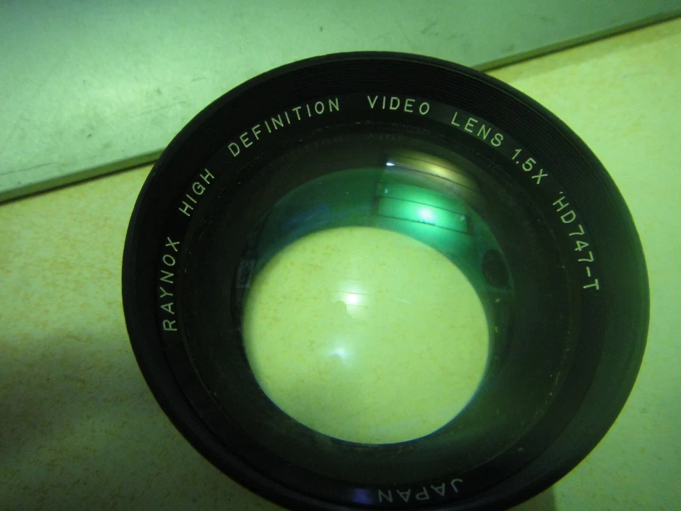 Raynox high definition video lens 1.5X HD747-T Japan España - Image 4 of 4