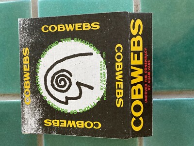 COBWEBS a TTRPG of Danger & Truth Just Beyond the Shadows  OSR Exalted Funeral