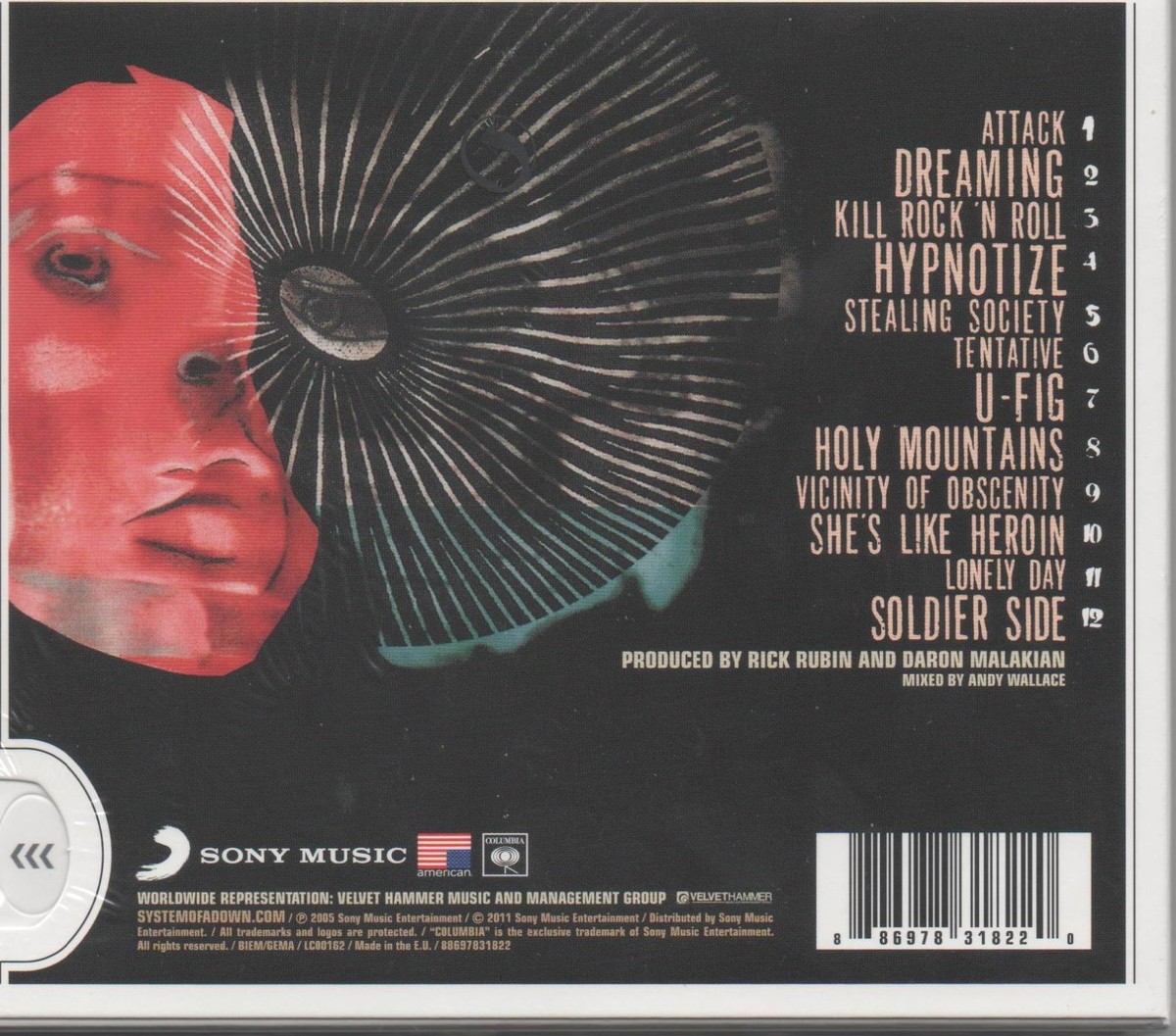 System Of A Down Hypnotize CD NEU limited Pur Edit. Lonely System Of A Down Hypnotize CD NEU limited Pur Edit. Lonely