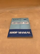 1973 CHEVROLET SERIES 3 LUV SERVICE SHOP REPAIR GUIDE MANUAL BOOK ST-351-74.