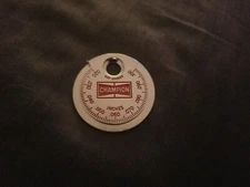 Vintage Champion CT-481 Taper Gap Gauge Mechanic Service Station - Made in USA