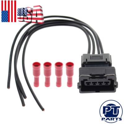 Throttle Position Sensor Connector For Toyota Camry 4Runner Supra 22RE 22RTEC US