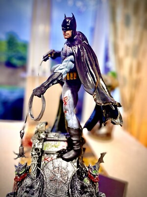 Batman Fan Art 1:6 Statue 3D gedruckt Sammlerstück