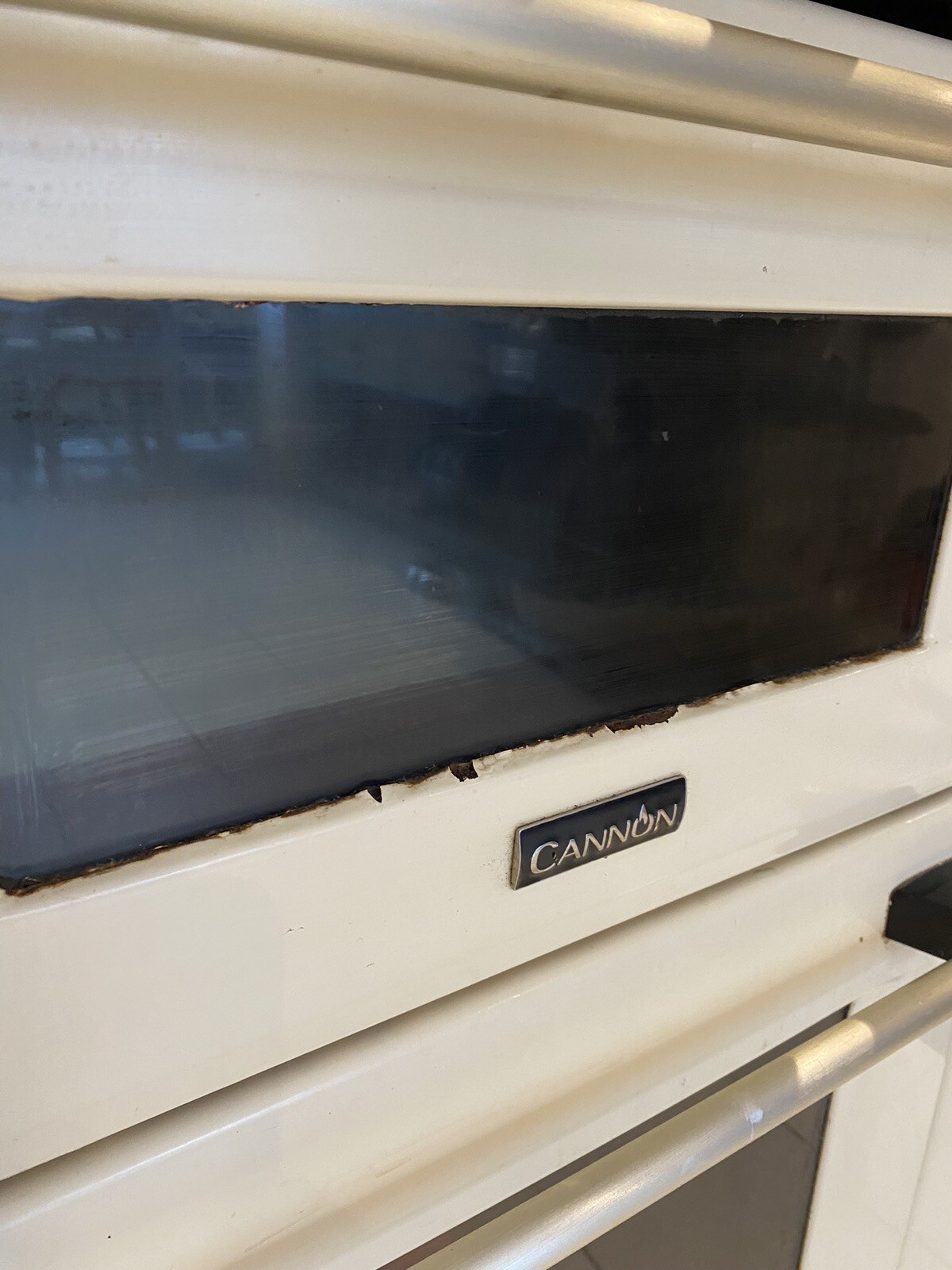 used dual fuel range cooker 100cm eBay