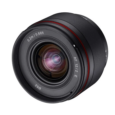 Samyang AF 12mm F2,0 pour Sony E - Photo 1/4