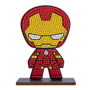 Ironman - Crystal Art Buddy Kit (MARVEL)