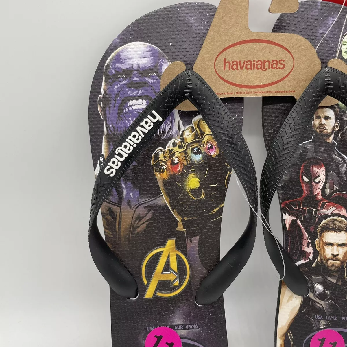 Avengers havaianas hotsell