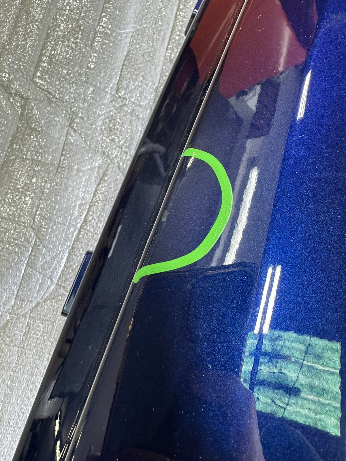 USED 2022 lamborghini urus  rear bumper R2sl2510 (NAVARRABLAU)