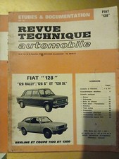 Revue technique Fiat 128