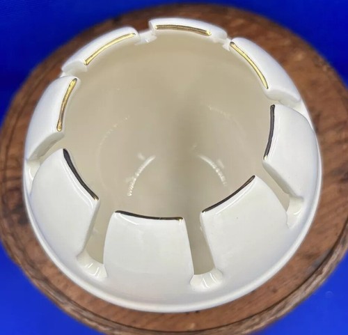 Lenox Jingle Bell Portacandele Votivo Tea Light Natale - Foto 5 di 13