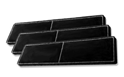 Aktivkohlefilter Miele DKF18 DA2806 DA2808 DA2900 DA2905 DA2906 Alternative