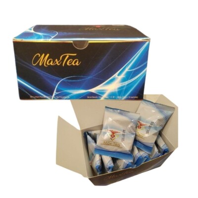 Max Tea Juice Herb Men Enhance Energy Sexual 1 Box X 15 Sachets