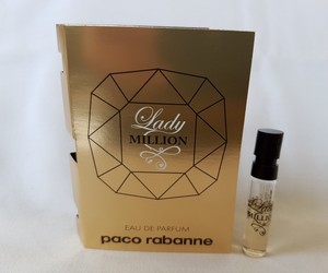 paco rabanne lady million sample