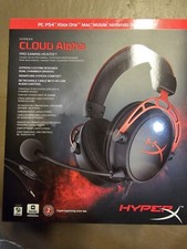 HyperX Cloud Alpha Gaming Headset Dual Chambe...