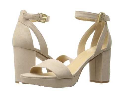 CL BY LAUNDRY Women's Lofty Super SDE Pump Shoes Black Faux Suede