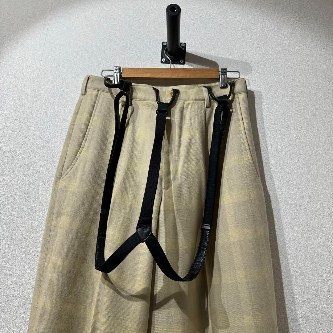 Rare] 90s Excellent Y's for men Yohji Yamamoto Suspender