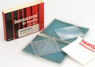 Intenscreen by beattie Mattscheibe + Fresnel-Linse für Arca Swiss 6x7