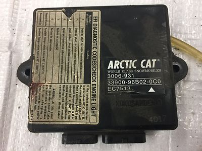 Arctic Cat M6 F6 Sabrecat 600 EC7513 3006-931 ECU CDI 2006 Modell