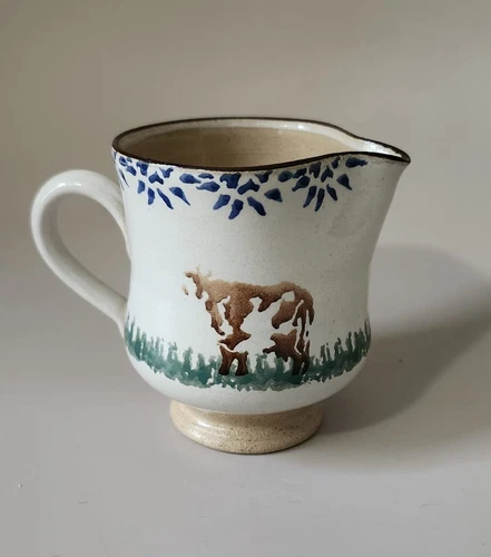 Vintage Nicholas Mosse Pottery Handmade Art Pottery Creamer - Made In Ireland