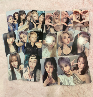JYP NMIXX 엔믹스 포토카드 포카 4th EP Fe3O4: FORWARD OFFICIAL