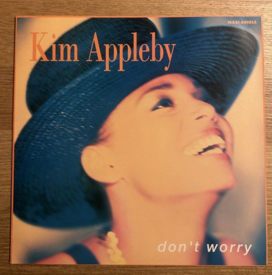 LP - Kim Appleby   Don't Worry - Electronic - Synth-pop - 1990