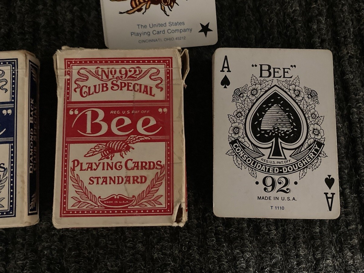 未開封品 トランプ 1ダース×2箱セット Bee No.92 №67 USA製 Amazon.co.jp: ペイリングテクノロジーズ BEE(ビー) 92