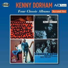 Kenny Dorham Four Classic Albums Second Set 2-CD NEW SEALED 2018 Remastered Jazz