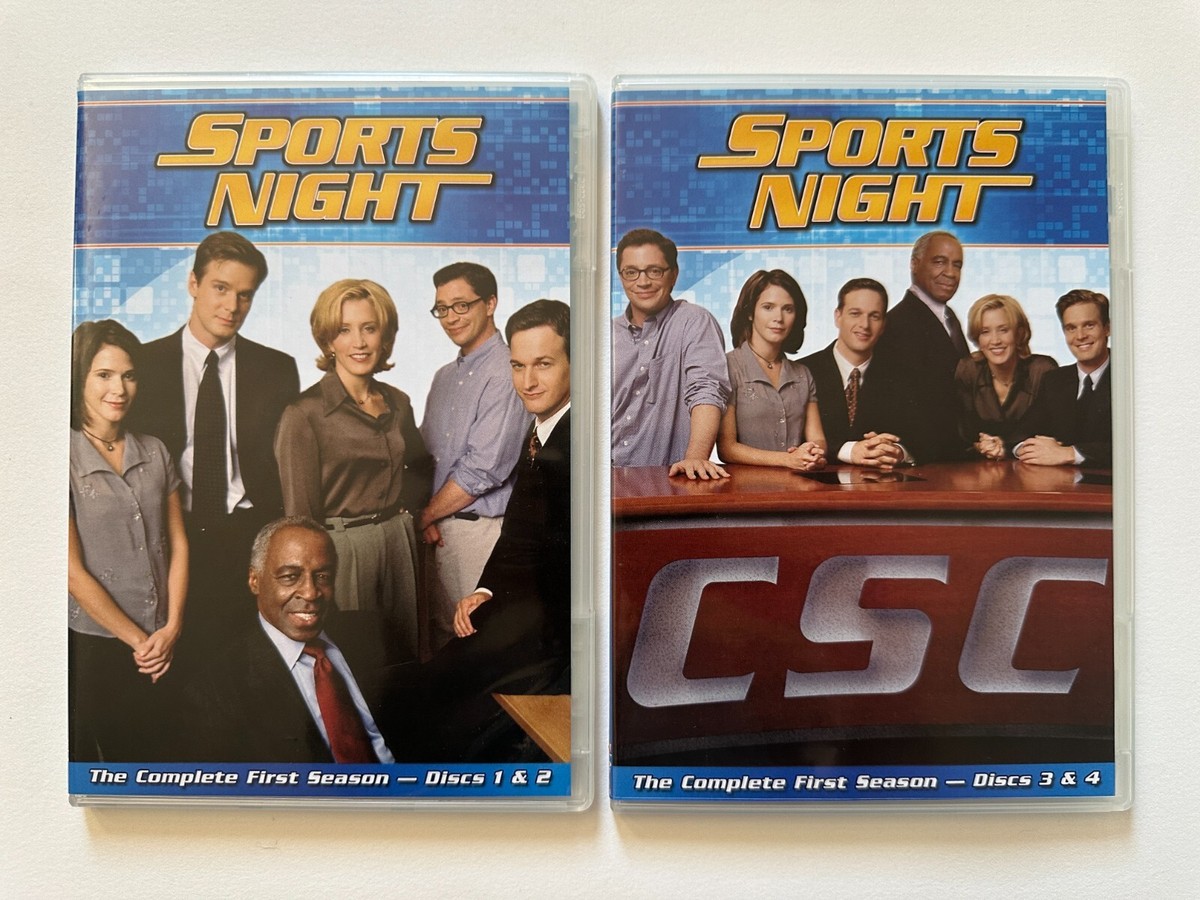 その他 Sports Night: Complete First Season [DVD] SPORTS NIGHT The Complete First Season 1 2010 4-Disc DVD Set