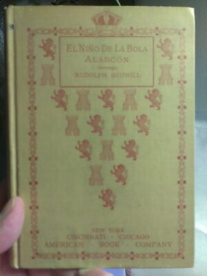 La Niño de la Vida. Por D. Pedro A. De Alarcón.  Hardcover 1903