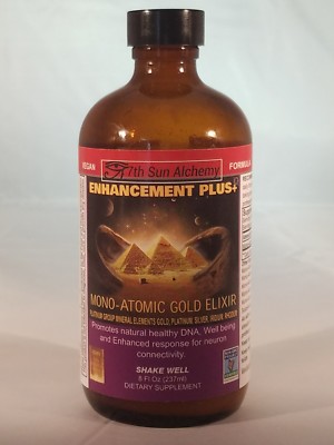 MONOATOMIC GOLD ELIXIR (ENHANCEMENT PLUS) Harmonically Charged
