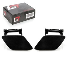 2X Copertura Pulizia Fari Sinistra Destra Per AUDI A4 Avant 8W B9 15-19