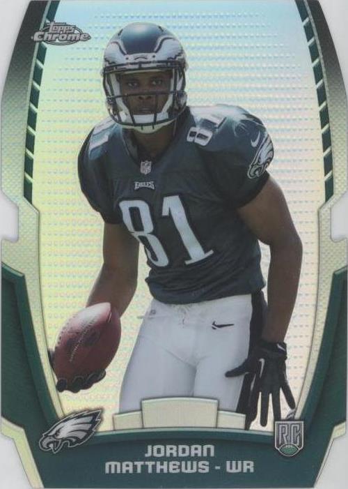 2014 Topps Chrome Jordan Matthews #CRDC-JMA - 1 of 2