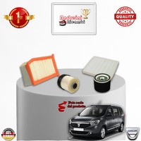 Kit Wartungssatz Filter Dacia Lodgy 1.5 DCI 66KW 90CV Ab 2014