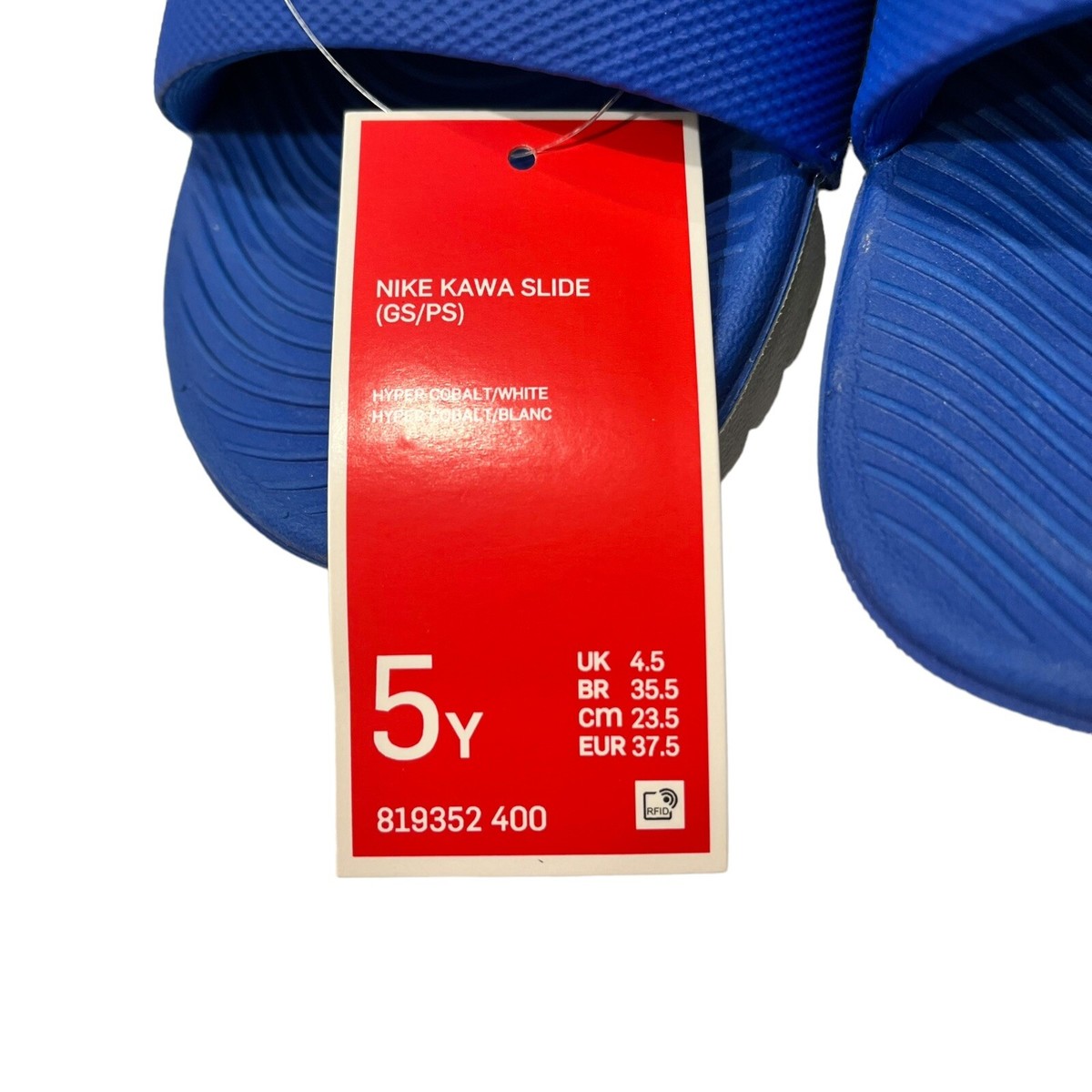 NEW Nike Kawa Slide Sandals Shoes Blue 819352-400 Women Size 6