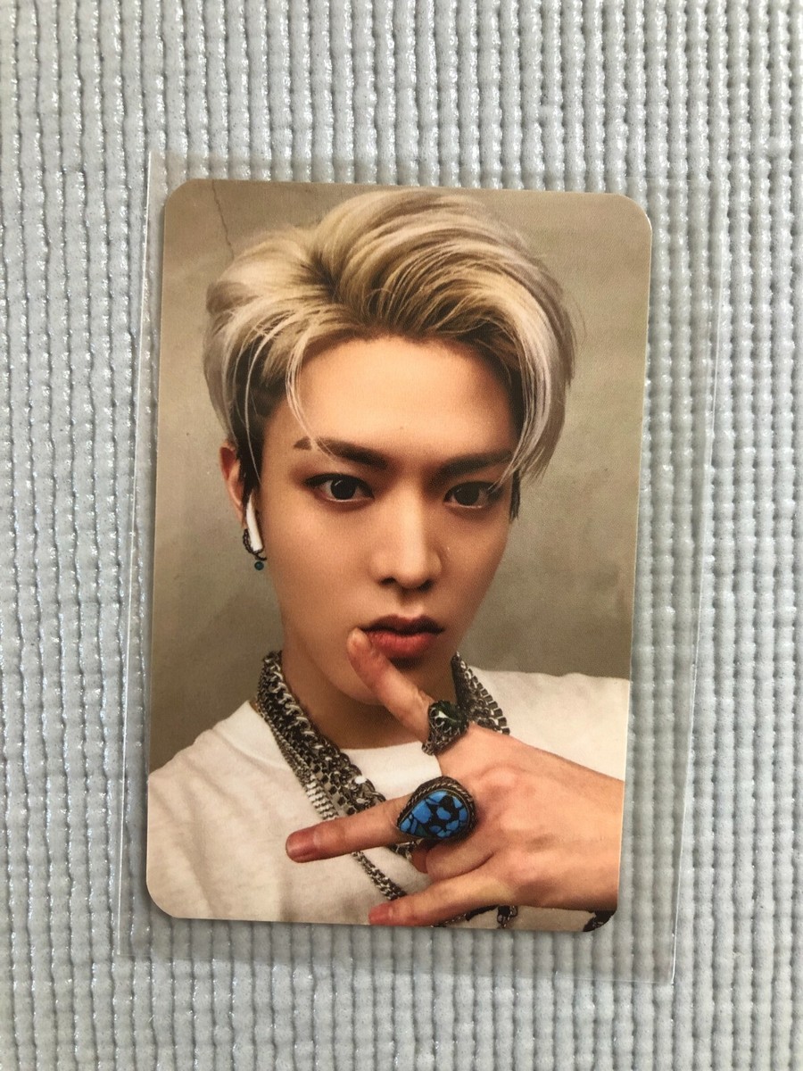 NCT 127 エバーランド ユウタ バック トレカ NCT 127 NEO ZONE THE FINAL ROUND Official Photocard Photo card