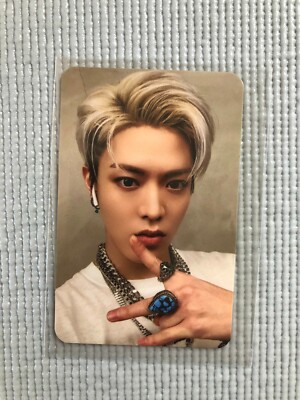 NCT 127 NEO ZONE THE FINAL ROUND Official Photocard Photo card