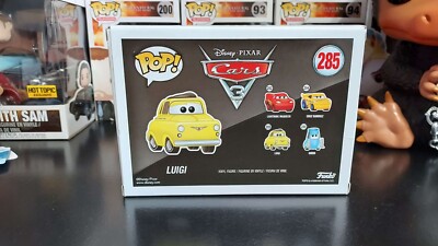 Luigi Funko Pop! #285 Disney Cars - Walmart Exclusive | eBay