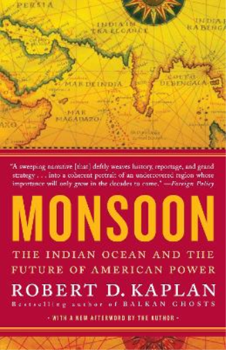 Robert D. Kaplan Monsoon (Tascabile)