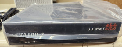 Stewart Audio CVA100-2 Amplifier. NEW !