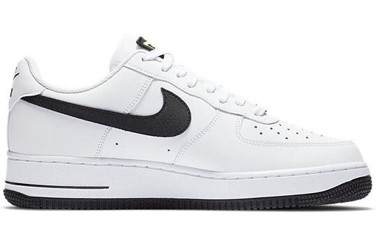 Nike Air Force 1 '07 LV8 'NY vs NY' Blanco Negro Talla 13 de Hombre CW7297-100 RARO 3