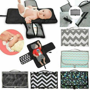 foldable travel diaper changing pad