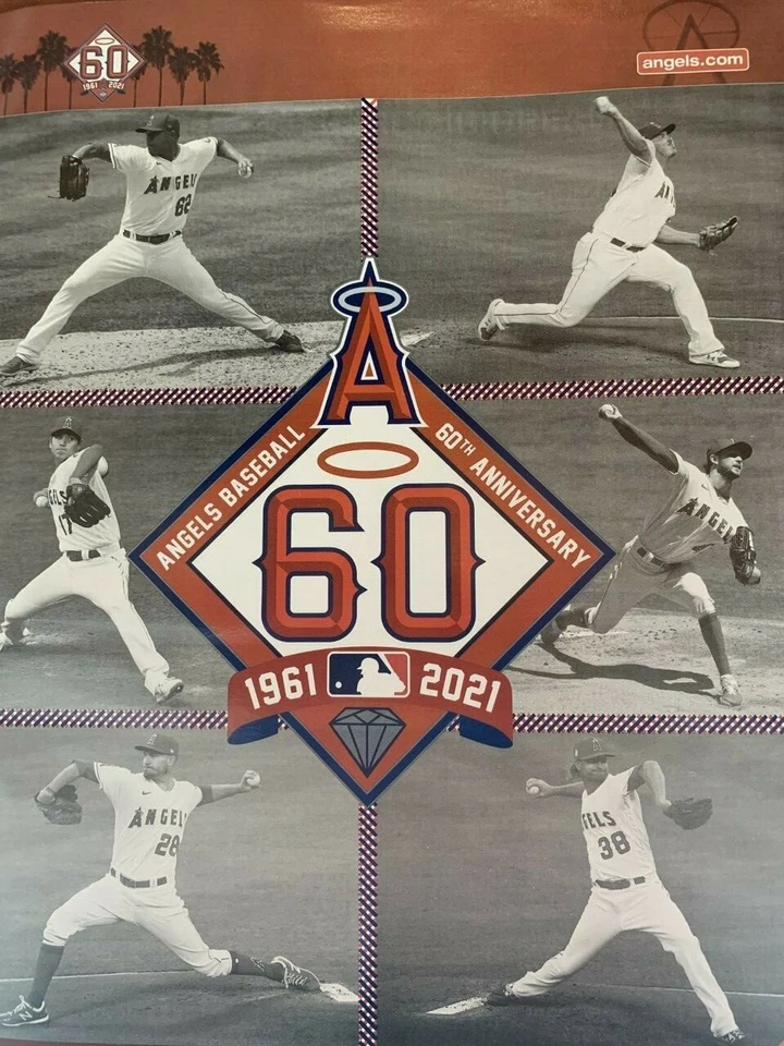 2021 LA ANGELS ANAHEIM YEARBOOK MAGAZINE OHTANI 50/50 2021 MOST VALUABLE PLAYER - Image 2 of 4