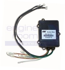 MERCURY (2 CYL) SWITCHBOX ASSEMBLY 855713A4 (114-5713)